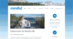 Desktop Screenshot of mindful.se