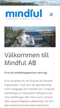 Mobile Screenshot of mindful.se