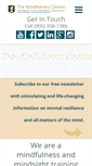 Mobile Screenshot of mindful.ca