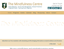 Tablet Screenshot of mindful.ca